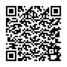 Kod QR dla numeru telefonu +13102990916