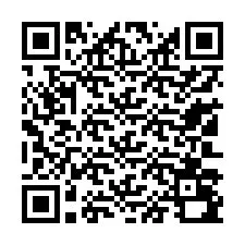 QR код за телефонен номер +13103090757