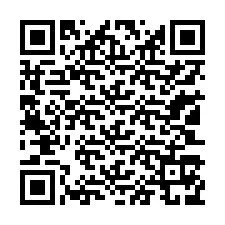 QR код за телефонен номер +13103179865