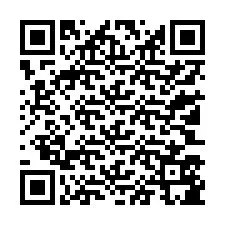 QR Code for Phone number +13103585128