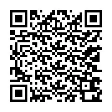 QR-Code für Telefonnummer +13103620279