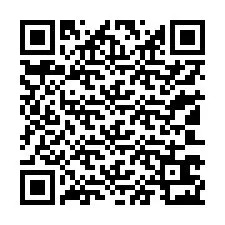 QR-koodi puhelinnumerolle +13103623010