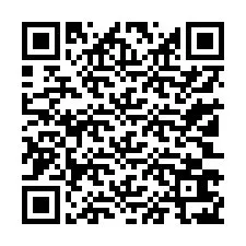 QR-koodi puhelinnumerolle +13103627329