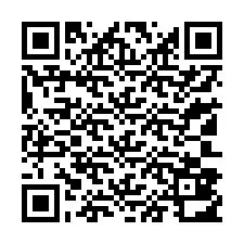 QR код за телефонен номер +13103812300