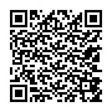 QR Code pour le numéro de téléphone +13103855297