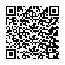 Codice QR per il numero di telefono +13104020277