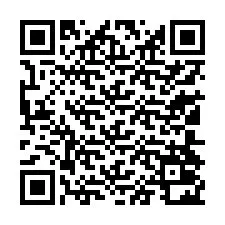 Código QR para número de telefone +13104022616