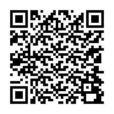 QR kód a telefonszámhoz +13104090282