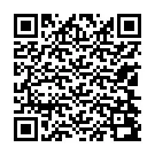 QR kód a telefonszámhoz +13104092127