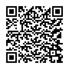 電話番号のQRコード +13104399290