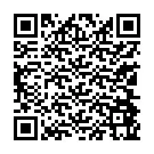 QR код за телефонен номер +13104865326