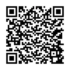 QR Code for Phone number +13104942699