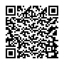 QR Code pour le numéro de téléphone +13104992021