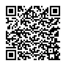 Codice QR per il numero di telefono +13105141254