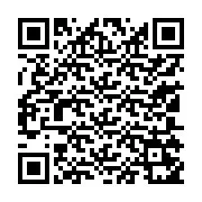 電話番号のQRコード +13105251416