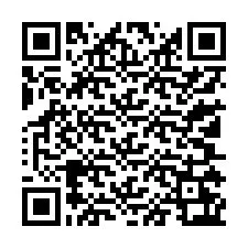 QR kód a telefonszámhoz +13105263038