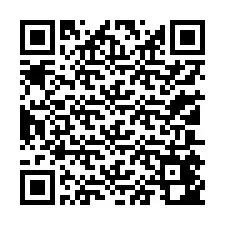 QR kód a telefonszámhoz +13105442459