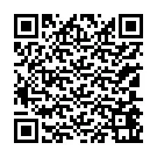 QR-Code für Telefonnummer +13105461111