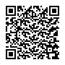 QR-код для номера телефона +13105796440