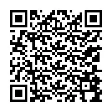 QR Code pour le numéro de téléphone +13105894513