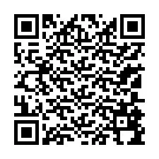QR Code for Phone number +13105894515