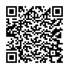 QR Code pour le numéro de téléphone +13106018239