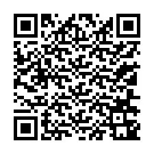 QR-Code für Telefonnummer +13106341719