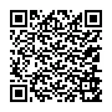 Kod QR dla numeru telefonu +13106951983