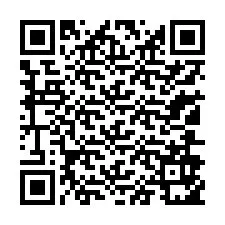 Código QR para número de telefone +13106951985