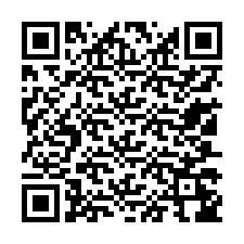 QR-код для номера телефона +13107246197