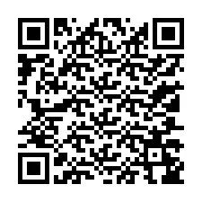 Kod QR dla numeru telefonu +13107246589