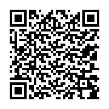 QR-код для номера телефона +13107284017