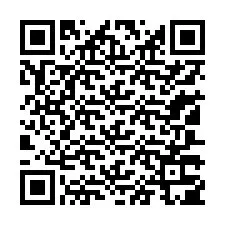 QR kód a telefonszámhoz +13107305955