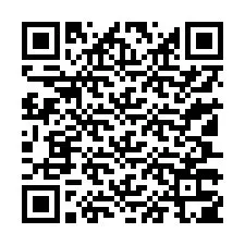 QR kód a telefonszámhoz +13107305960