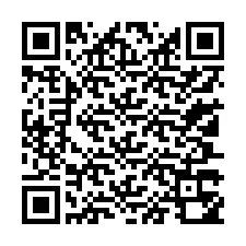 QR Code สำหรับหมายเลขโทรศัพท์ +13107350869