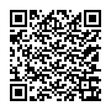 Kode QR untuk nomor Telepon +13107363891