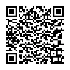 Código QR para número de teléfono +13107363905