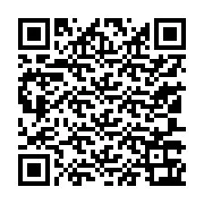 Código QR para número de telefone +13107363906