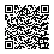 QR Code สำหรับหมายเลขโทรศัพท์ +13107363908