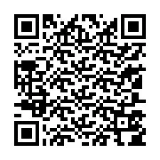 Kode QR untuk nomor Telepon +13107504042