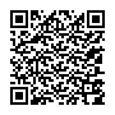 QR код за телефонен номер +13107504043