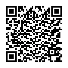 QR код за телефонен номер +13107504395