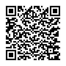 QR код за телефонен номер +13107701698