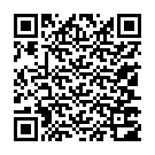 QR-код для номера телефона +13107702973