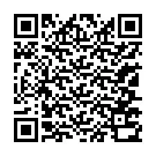 QR код за телефонен номер +13107730775