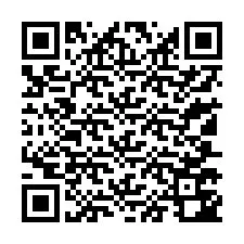 QR-код для номера телефона +13107742390