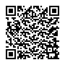 QR-Code für Telefonnummer +13108191489