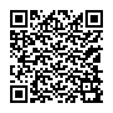 QR-koodi puhelinnumerolle +13108191491