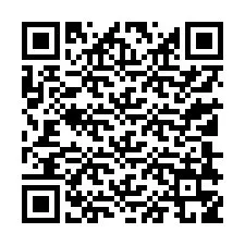 Código QR para número de teléfono +13108359448