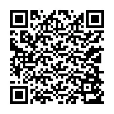 Código QR para número de telefone +13108553369